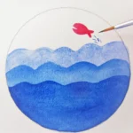 Easy Watercolor Crafts for Kids