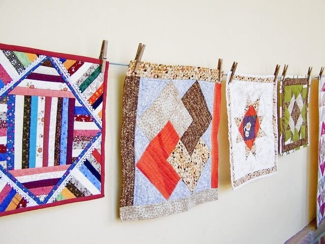 8 Tips for Displaying and Preserving Textile Art