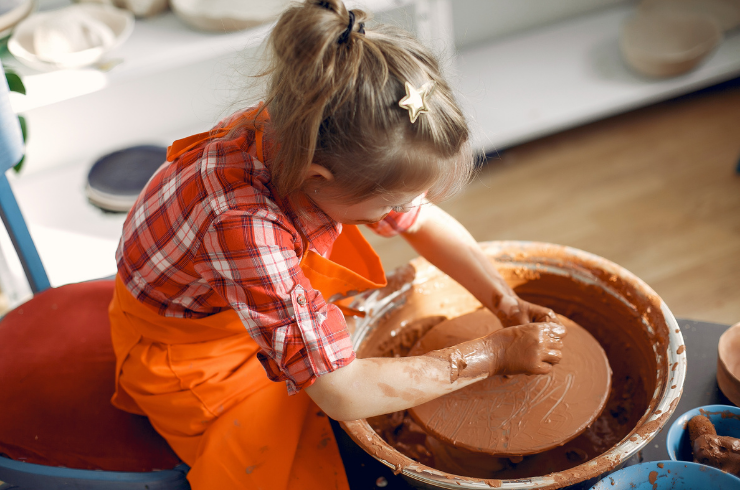 7 Pottery Crafts for Kids: Mold Your Creation